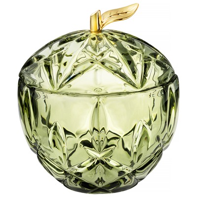 ЕМКОСТЬ ДЛЯ ХРАНЕНИЯ "APPLE" 12*12*11,5 СМ/520 МЛ