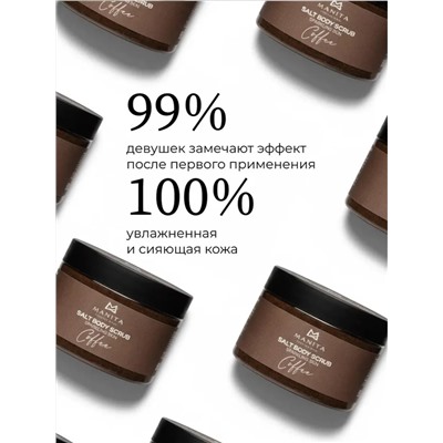 Manita Professional Соляной скраб-бальзам для тела / Coffee, 400 г