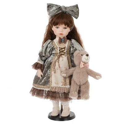 Кукла "Нелли", L24 W12,5 H45 см