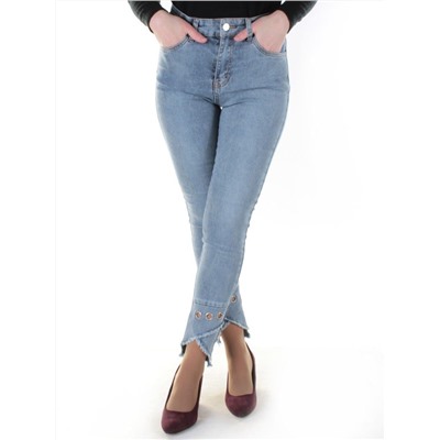 0037 Джинсы женские зауженные YTD JEANS