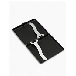 Портсигар для сигарет, 9.5×8.5×2 см, на 20 сигарет