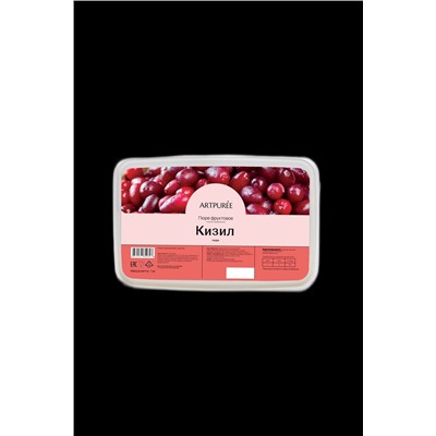 Пюре Кизил 1кг