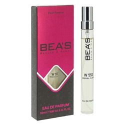 Парфюм Beas Carolina Herrera 212 Sexy for women W553 10 ml, Парфюм женский Beas W553 создан по мотивам аромата Carolina Herrera 212 Sexy