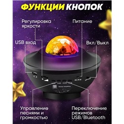 Ночник детский светильник, проектор MG1426