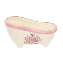 Подставка для губки BACKMAN BM-0623-02 размер-12,5х6,4х6,5см высококачественная  керамика(72)