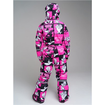 Комбинезон зимний для девочки