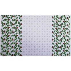 Скатерть двунитка №109 Снегири