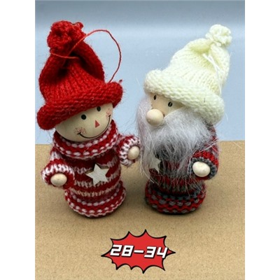 Новогодние на елку игрушки набор Набор цена: 250₽ Набор 4 штук игрушки Игрушка размер: 8см Коробок размер: 17см*11см