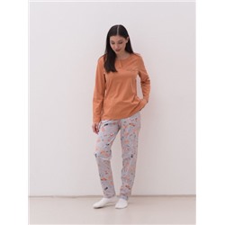 Комплект домашний, Глория трикотаж, W1-898P оптом