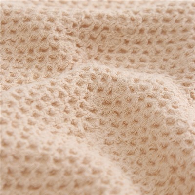 Полотенце SL HOME Linen, бежевое, 38×65 см, лён 29%, хлопок 71%, плотность 215 г/м²