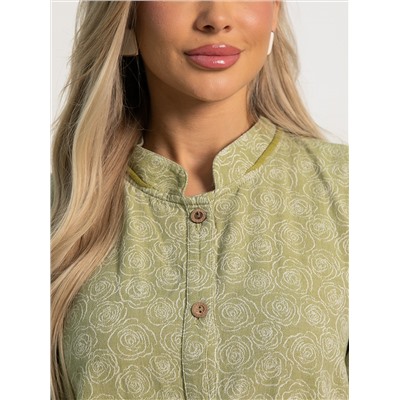 Жакет летний Бияги (олива) Б15529-4М