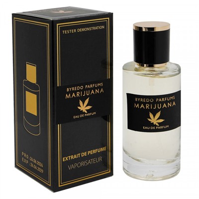 Tester Extrait de Perfume Byredo Parfums Marijuana edp unisex 62 ml