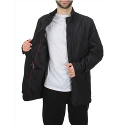 C097 DK. BLUE Куртка мужская демисезонная  (70 гр. холлофайбер)