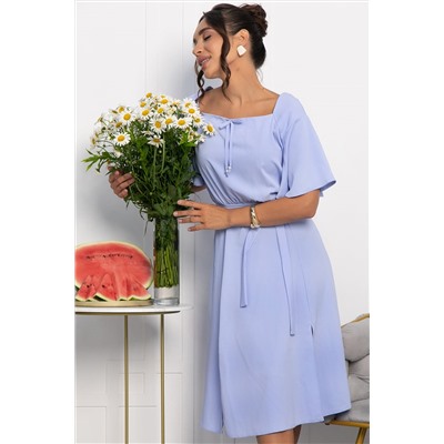 Платье Трепет любви (голубое) П13918-39М