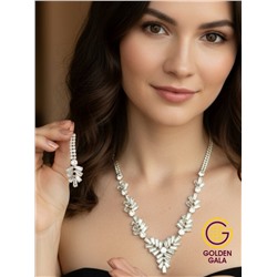 Набор бижутерии "Вечерний шарм" Арт Н5 модель 2 золото