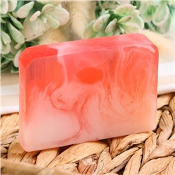 Косметическое мыло «Любви и нежности» аромат лесные ягоды, «Добропаровъ», 80 г