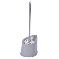 Комплект WC Vogue (ершик + подставка) SV3129СБ серебряный
