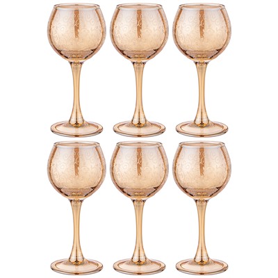 НАБОР РЮМОК ИЗ 6 ШТ. "МЕДОВЫЙ ВЕСЕННИЙ" 65 МЛ