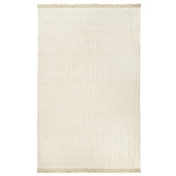 Ковер из новозеландской шерсти и хлопка Raipur из коллекции Ethnic, 160х230см