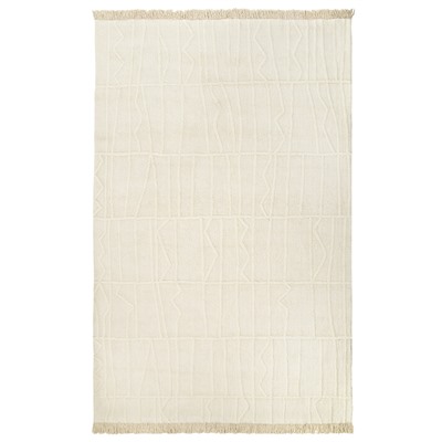 Ковер из новозеландской шерсти и хлопка Raipur из коллекции Ethnic, 160х230см