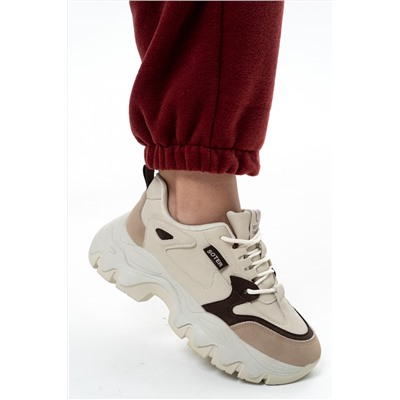 Брюки женские 24-560L18 бордо