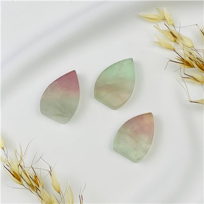 Радуга Самоцветов Полированный срез из Флюорита