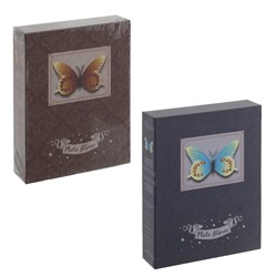 Фотоальбом для 200 фото 10*15, L21 W6 H26 см, 2в.