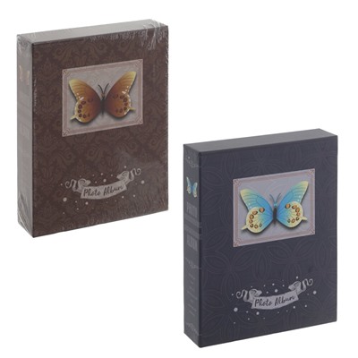 Фотоальбом для 200 фото 10*15, L21 W6 H26 см, 2в.