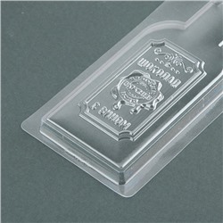 Форма для шоколада «Вино», 18×9.5 см