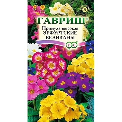 Семена Примула высокая Эрфуртские Великаны, арт.: 8402