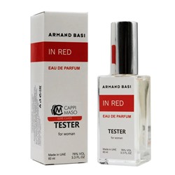 Tester EU Armand Basi In Red edp for women 60 ml