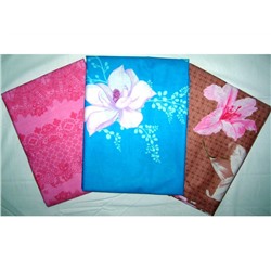 Пододеяльник из поплина в ассортименте