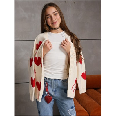 Футболка "Скимс" Экрю Девочка