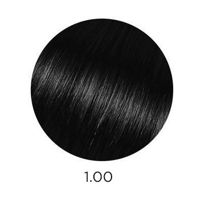 Miss Adri Крем-краска д/волос 1.00 Интенсивный черный 100мл