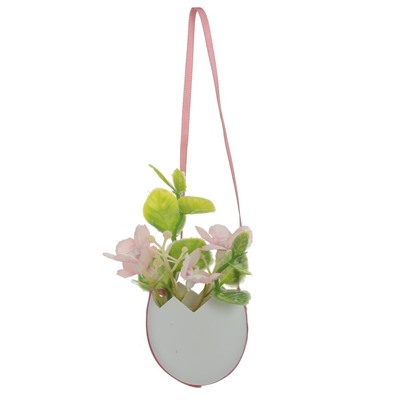 GAEM Изделие декоративное подвесное "Яйцо", L4 W2 H8 см, 2в.