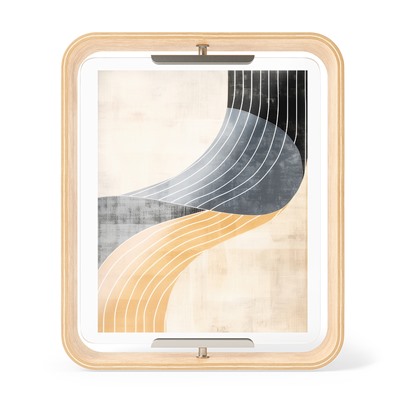 Фоторамка двухсторонняя Bellwood, 26х31 см, натуральное дерево