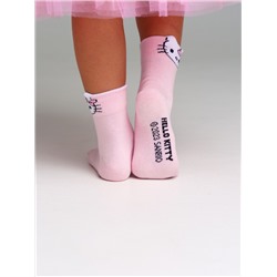 Носки для девочки, 2 пары в комплекте