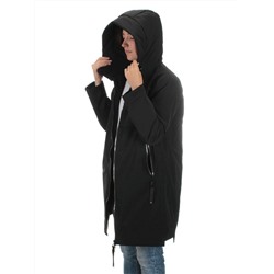 BM22839 BLACK Пальто демисезонное женское (100 гр. синтепон)