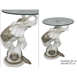 525-001 Подставка интерьерная "Слон" 45см (х1/2)Полистоун