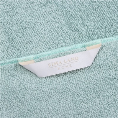 Полотенце махровое SL HOME: Frame "Аззура" 50х90 см, 100% хлопок, 470 г/м2