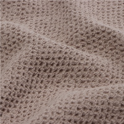 Полотенце SL HOME Home collection, коричневое, 38×65 см, лён 29%, хлопок 71%, плотность 215 г/м²