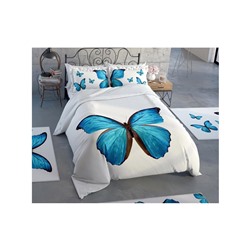 3Д Постельное Белье (2 сп. ЕВРО) 3D DIGITAL %100 COTTON - Le Jardin D'OR