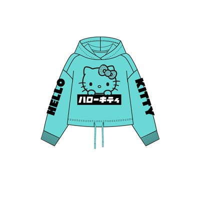 Толстовка для девочки