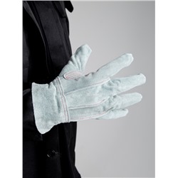 Перчатки спилковые (пятипалые) 87к