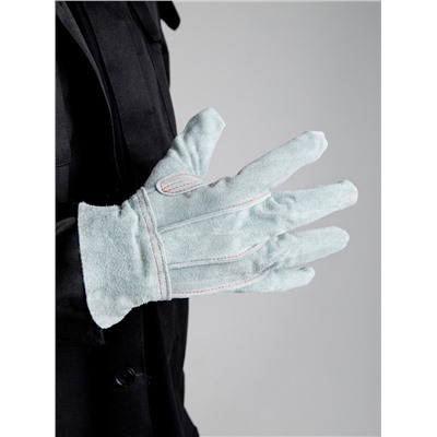 Перчатки спилковые (пятипалые) 87к