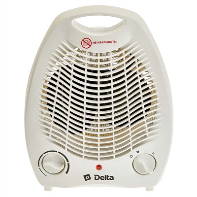 Тепловентилятор электрический 2000 Вт DELTA D-608