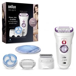 Braun Epilierer quot;Silk-epil 9-735quot; Purple  Эпилятор "Силк-эпиль 9-735" Фиолетовый
