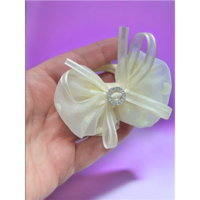 Бантик на эластичной резинке 2 шт Арт РД12 /5