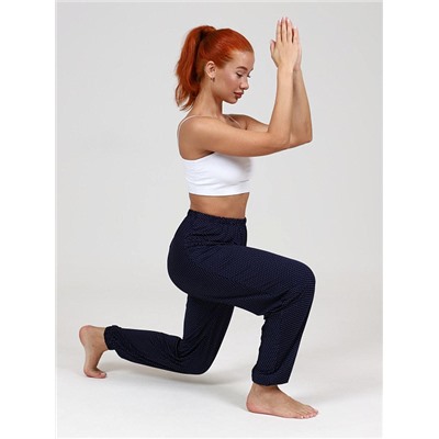 Брюки Султанки синий ИвК