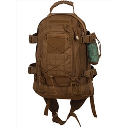 Армейский тактический рюкзак спецоперации с гидратором 3-Day Outback Coyote (40-60 л) - Основной отсек расширяется с 39 литров до 62 литров. Полностью водостойкий и изностоустойчивый нейлон 600D гарантирует длительную эксплуатацию даже в суровом режиме и тяжелом климате (CH-124) №208
